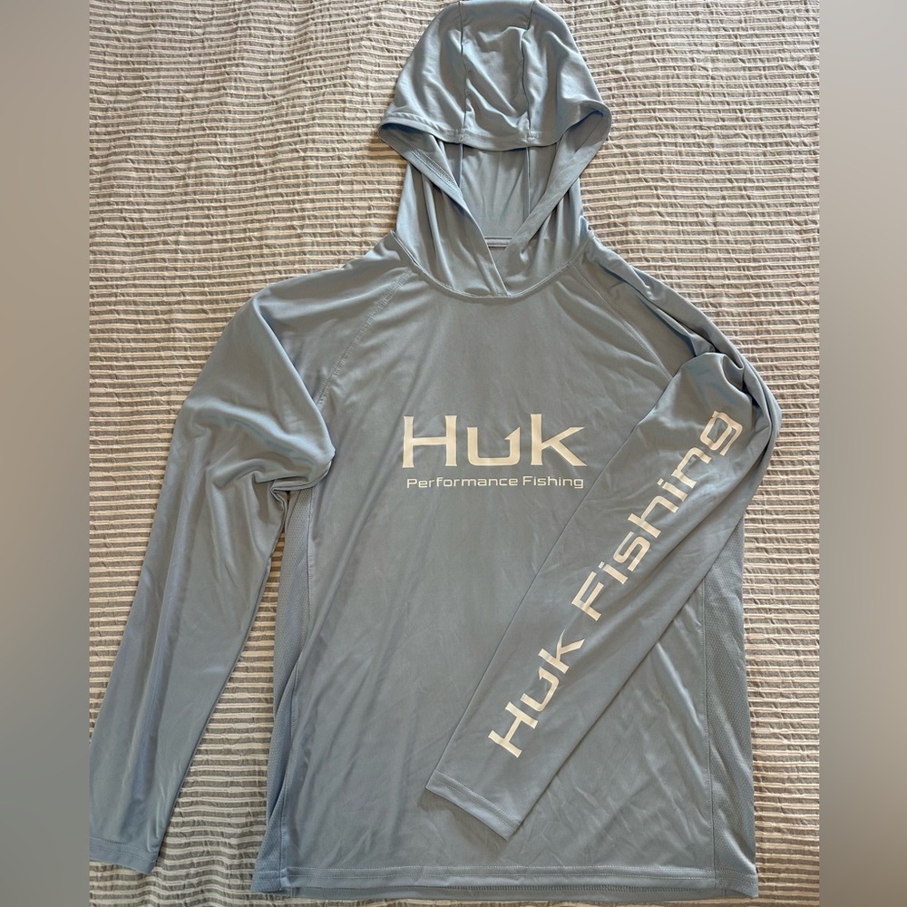 NWOT Huk Pursuit Vented Hoodie